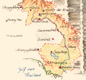 Cambodia, Laos, Vietnam, China (INDOCHINA) 