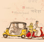 India, Nepal & Tibet