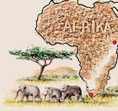 Nambia, Botswana, Zambia, Malawi Mozambique, Vic Falls