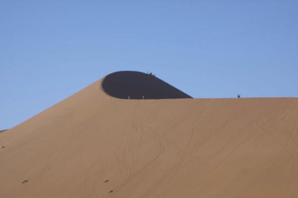 Deadvlei sand dune, Namibia
