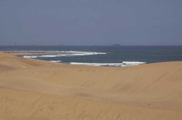 Living Desert beach, South Africa