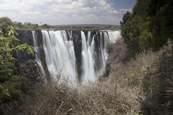 Victoria Falls in Zimbabwe 