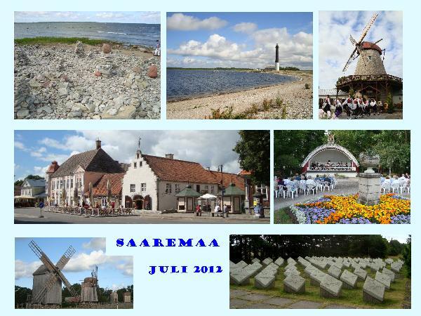 Saaremaa in Estonia