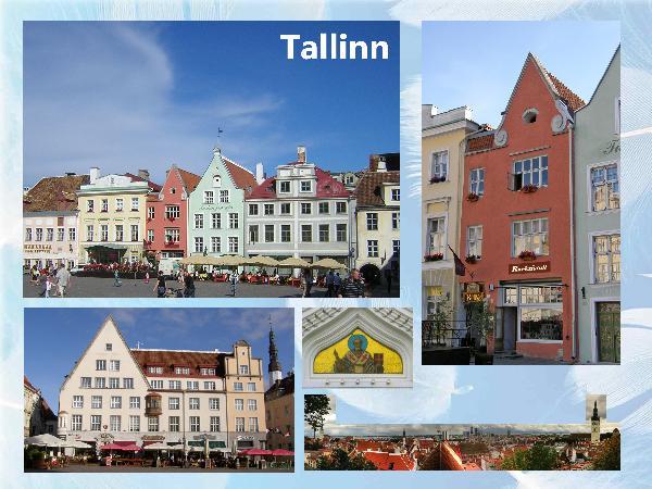 Tallinn houses in Estonia