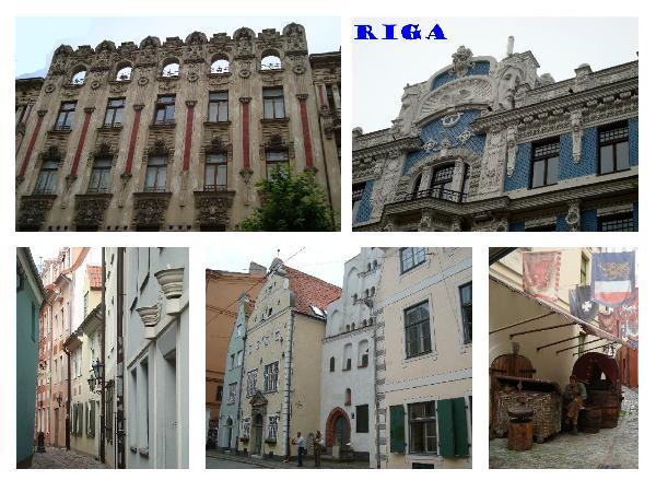 Riga in Latvia 