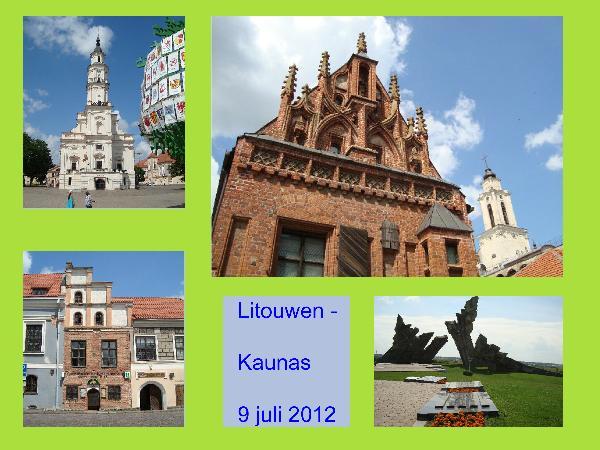 Kaunas in Lithuania