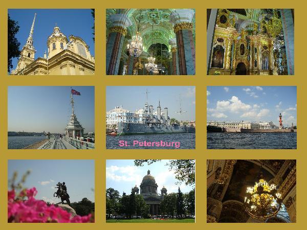 St. Petersburg in Russia