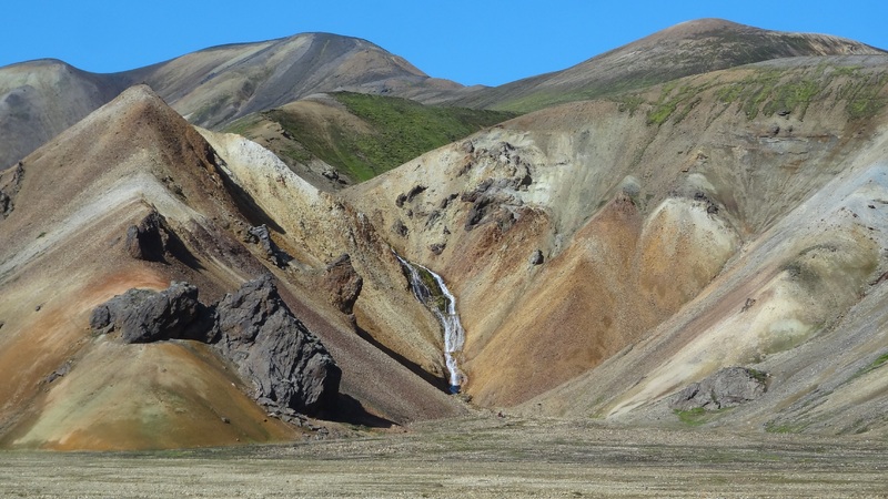 Iceland - Lakagigar (laki-crater)
