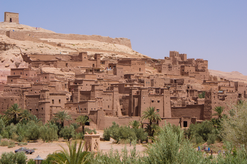 Ait Benhaddou, Morocco 