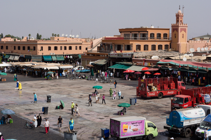 Marrakech market, Morocco