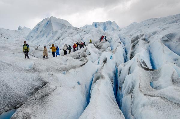 Argentina - Perito Moreno hiking 
