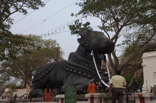 One of the many gods on South India tour