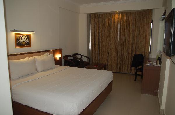 Our hotel in Madurai on South India tour