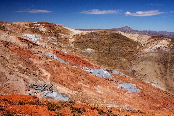 Bolivia, Potosi mines