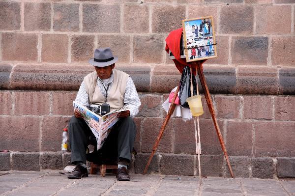 Peru, Cusco daily life