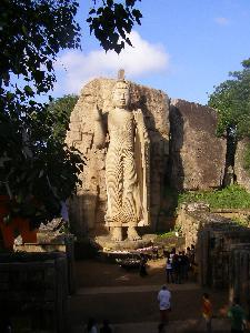 Large Buddha in Aukana, Sri Lanka