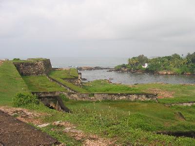 Walls of the Fort in Galle, Sri Lanka