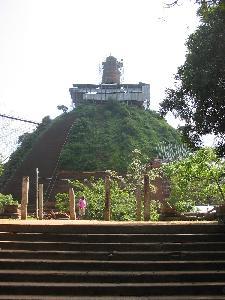 Jetavana Viara Stupa in Anuradhapura