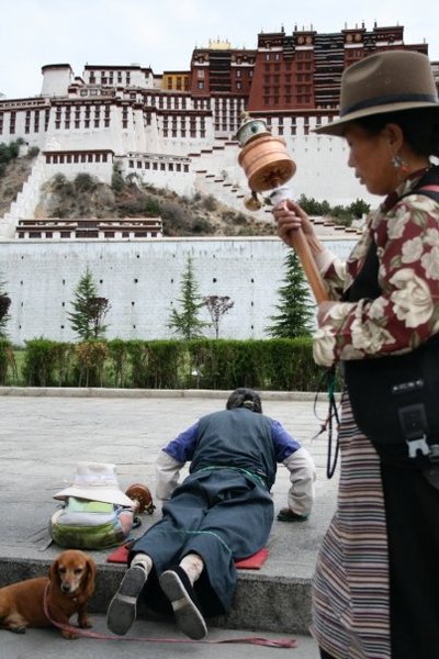 Potala Palace 3, Lhassa, Tibet -   Jessika Pilkes