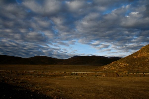Mountainb range, Tibet