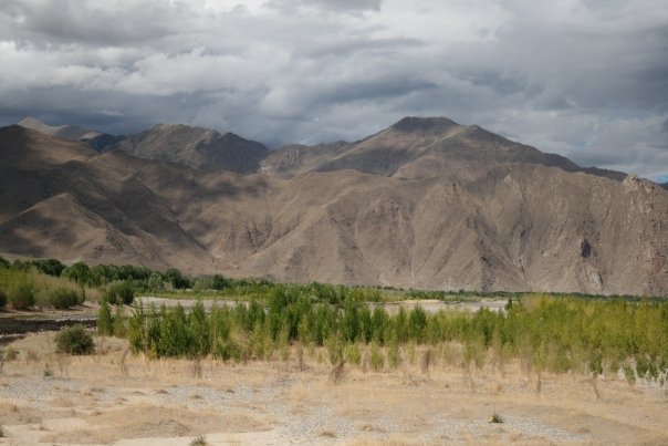 Tibet Landscape  - Jessika Pilkes