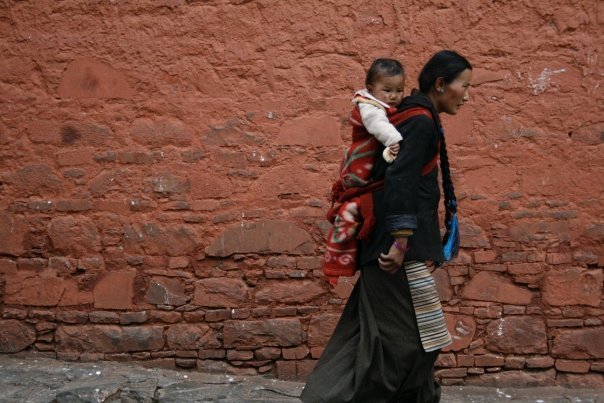 Tibet Mother & Child  - Jessika Pilkes