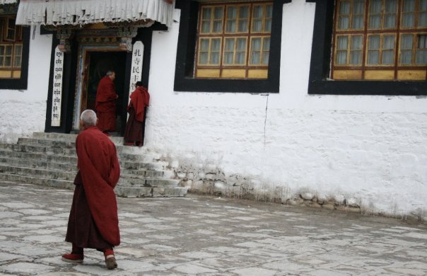Monistary, Tibet