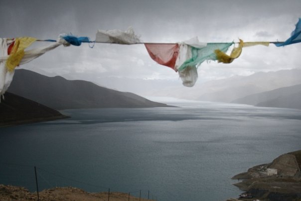 Tibet - Prayer flags - Jessika Pilkes