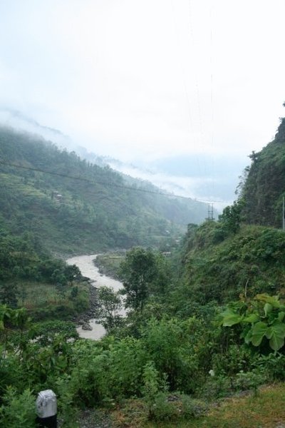 Nepal misty riverscape -  Jessika Pilkes