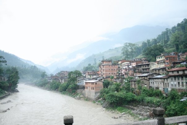 Nepal Misty Day -  Jessika Pilkes