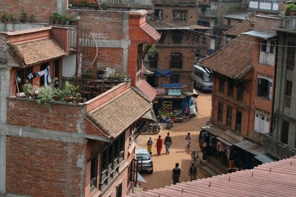 Nepal street scene -  Jessika Pilkes
