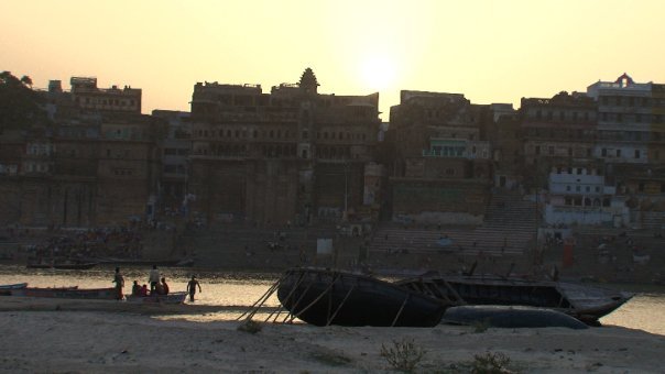 Daybreak on the Ganges River, Varanasi, India 5 - Jessika Pilkes