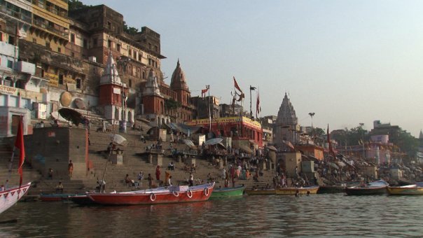 The steps of the Ganges River, Varanasi, India 6 - Jessika Pilkes