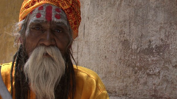 Indian Holy Man in Varanasi  - Jessika Pilkes