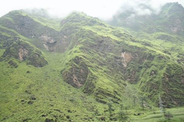 Nepal Green Mountaintops Jessika Pilkes