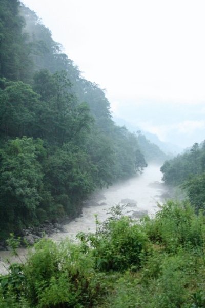 Nepal Misty River -  Jessika Pilkes