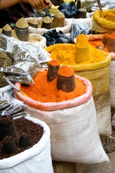 Nepal spice market- Jessika Pilkes 