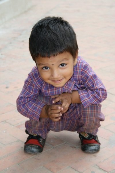 Child in Kathmandu, Nepal- Jessika Pilkes